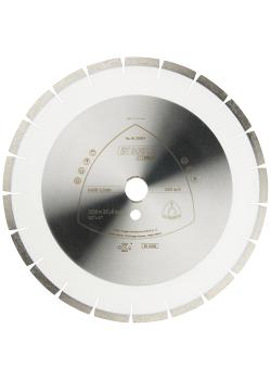 Disque diamant DT 900 U Special - Diamètre 300 à 600 mm - Alésage 25,4 à 30 mm - Soudé au laser - Prix par pièce