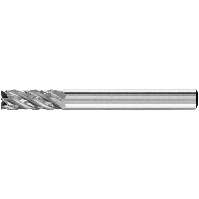 Frässtift - PFERD - Hartmetall - Schaft-Ø 6 mm - für Stahl - mit Stirnverzahnung