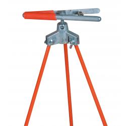 Nedo alignment rod stand - Lightweight design - Height 100 cm - Lockable legs - Price per piece
