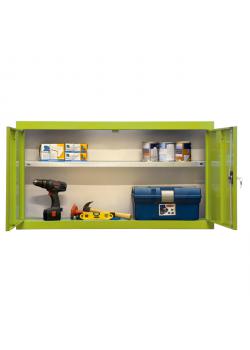 Shelf for tool cupboard - metallic