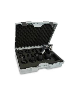Starter set ptcsystemÂ® - PTC pistol - 10 hose mouthpieces of your choice - in a case