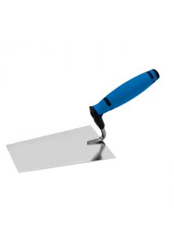 Trowel S-neck - wood or professional handle - Size 160 to 180 mm