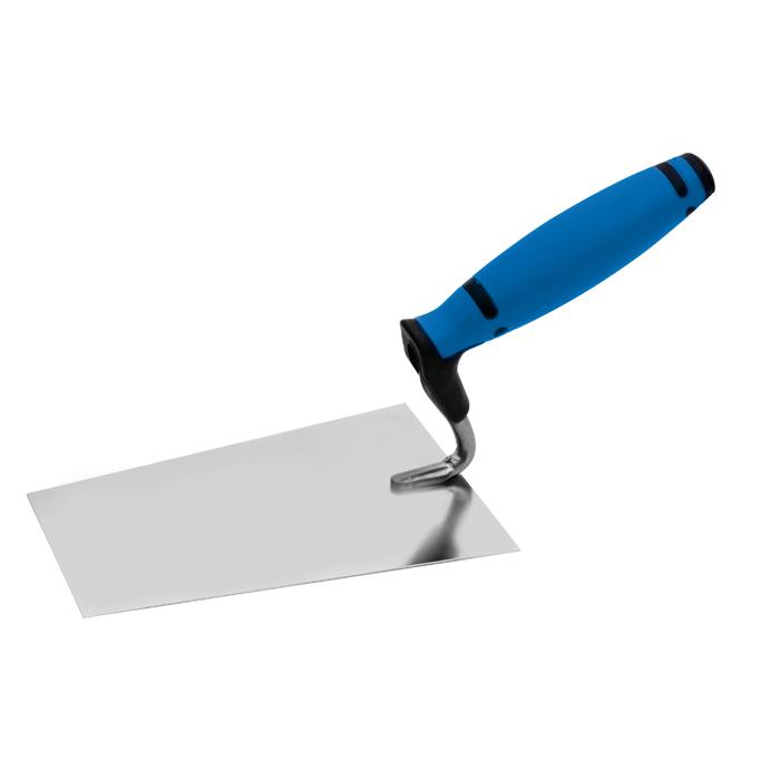 Trowel S-neck - wood or professional handle - Size 160 to 180 mm