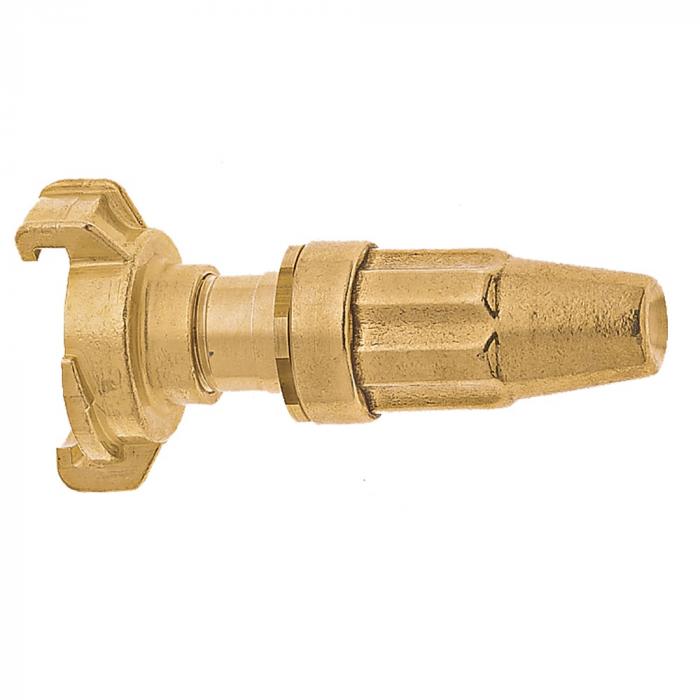 GEKAÂ® plus spray nozzle - with GEKAÂ® plus quick coupling connection - brass - nominal size 1/2 to 1 inch - price per piece