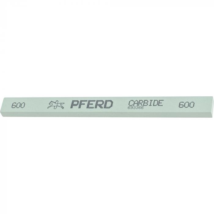 PFERD-hioma- ja kiillotuskivi - CARBIDE - neliö - 4 x 4 mm - 25 x 13 mm - pituus 150 mm - raekoko 150-600 - hinta per PU
