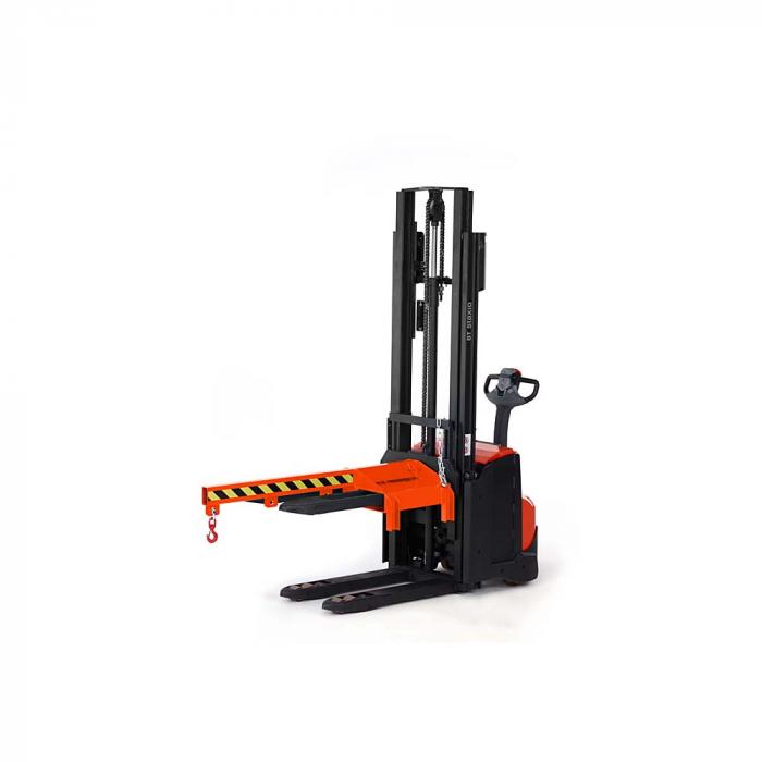 Load arm type RLA-DST - dimensions 675 x 290 mm - depth 1500 mm - load capacity 250 to 1000 kg - various versions