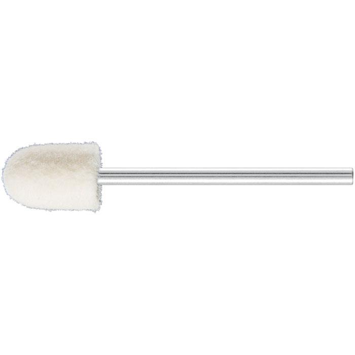 Filtstift - skaft-Ø 2,35 mm - cylindrisk med rundad topp - PFERD