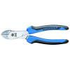 Power side cutter - American model - chrome plated - 2-component handle