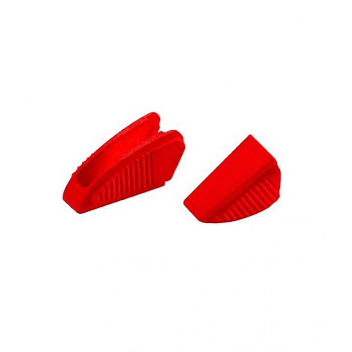 Protective jaws for pliers wrenches - 3 pairs - plastic - different designs