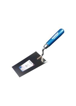 Bernese trowel - stainless steel - 140 to 160 mm - blue grip