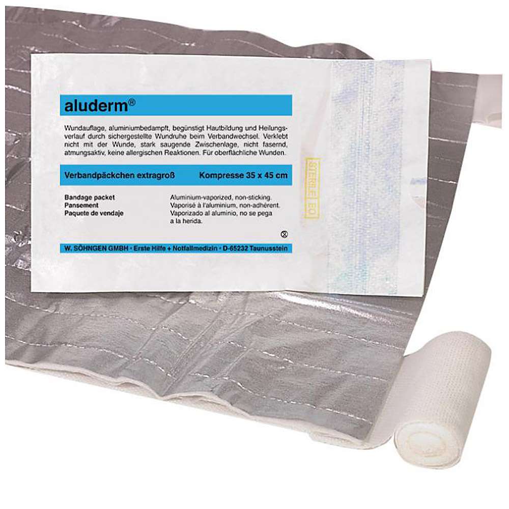 Verbandpäckchen DIN einzeln steril verpackt, Kompressen Wundversorgung  Verbandstoffe