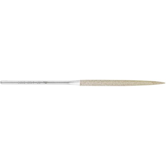 Needle files - PFERD - made of diamond - length 140 mm - grain size D 91 to D 181