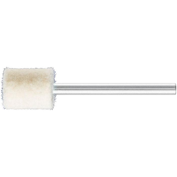 Poleringsstift - PFERD - Filt - skaft-Ø 3 mm - Mått (D x T) 4 x 12 till 12 × 20 mm