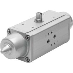 FESTO - DAPS-0030-RS - Attuatore angolare - Alluminio - 90° - Misura 30 - Pressione di collegamento da 2,8 a 5,6 bar - Prezzo per pezzo