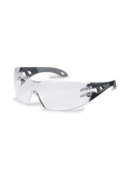Schutzbrille Style - Wrap-around Scheibe - UV-Schutz bis 400 nm - schwarz