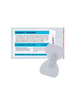 aluderm® aluplast - stabilt fingertoppsförband - färg vit