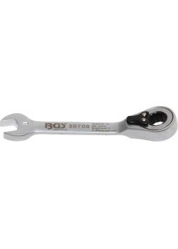 Ratcheting combination wrenches - short - size 8 to 19 mm