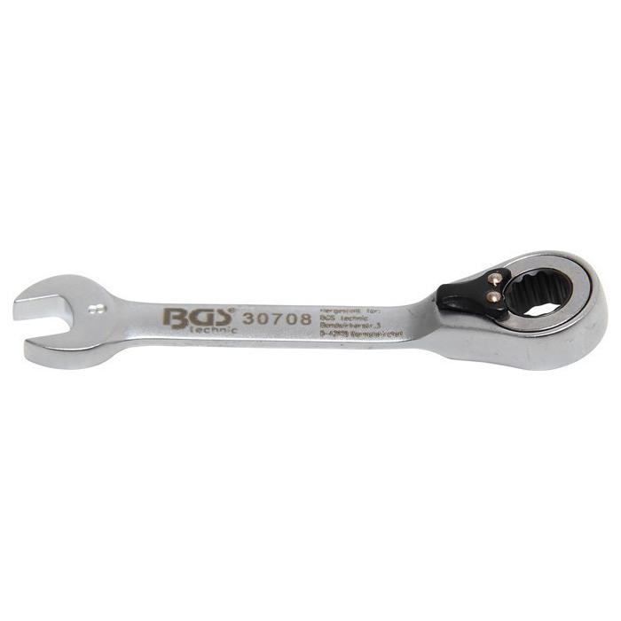 Ratcheting combination wrenches - short - size 8 to 19 mm