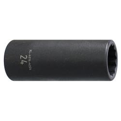 Gedore Schraubendreher-Einsatz - SW 24 - für Radlager-Zentralschrauben mit 24 mm Außen-12-kant - Preis per Stück