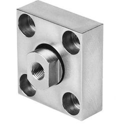 FESTO - KSG - Coupling piece - Galvanized steel - with flange plate and threaded piece - M10 x 1.25 to M27 x 2 - Price per piece
