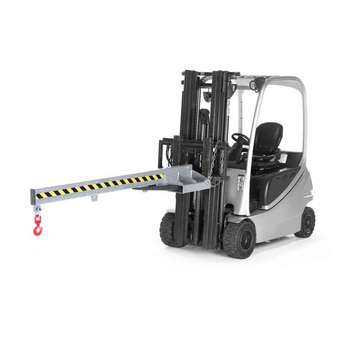 Load arm type RLA - not adjustable in height - maximum length 1500 to 2400 mm - load capacity 1000 to 5000 kg - different Colors