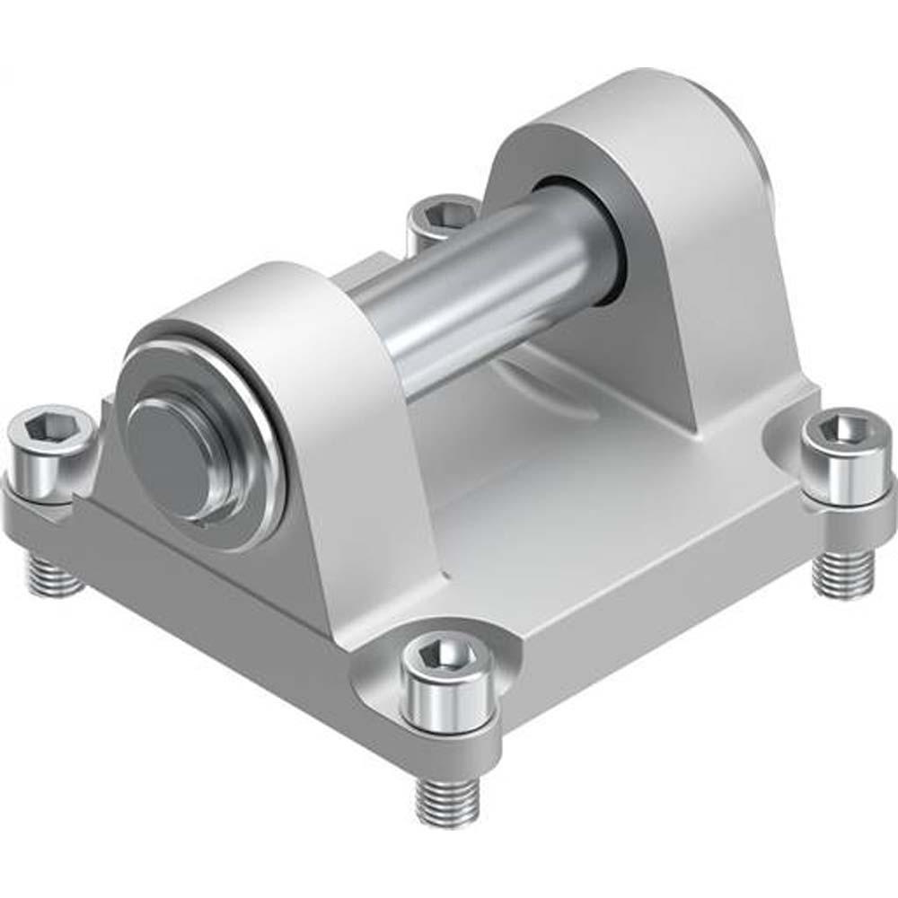 FESTO - SNCB - Swivel flange - Die-cast aluminum - ISO 15552 - for cylinder Ø 32 to 125 mm - Price per piece