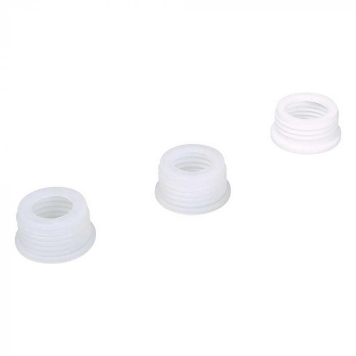 Thread adapter - for solvent pump mini - external thread GL 45 - material PTFE or ETFE