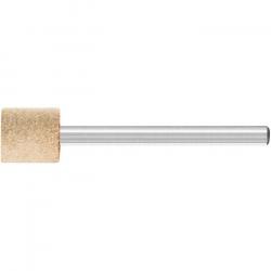 Schleifstift - PFERD Poliflex® - Schaft-Ø 3 mm - für Stahl und Titan - Bezeichnung PF ZY 0808/3 AW 120 LR - Maße (D x T) 8 x 8 mm - Korngröße 120