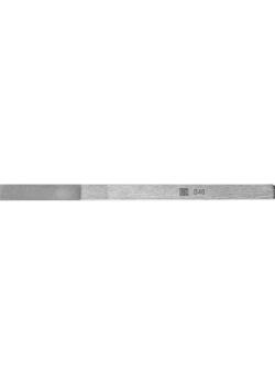 SELVA Set Di 10 Lime Ad Ago Diamantate – Grana 100 – Per Acciaio, Vetro, Ceramica, Marmo – Lunghezza 14 Cm