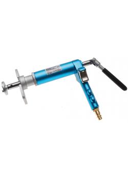 Pneumatic brake piston reset tool - 1/4 "compressed air connection