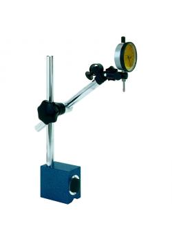 Magnetic measurement stand - adhesive force 60 kg - column height 230 mm