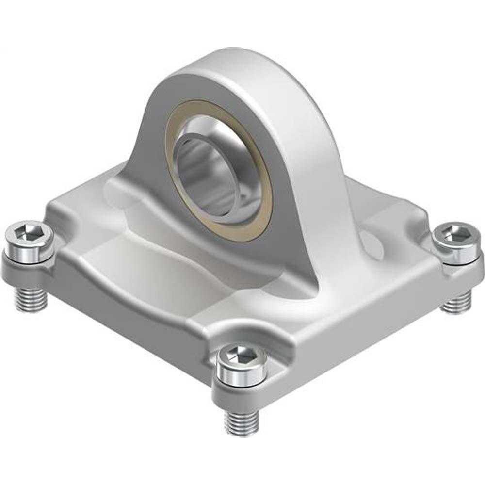 FESTO - SNCS - Swivel flange - Die-cast aluminum - ISO 15552 - with PTFE steel bearing - for cylinder Ø 32 to 125 mm - Price per piece
