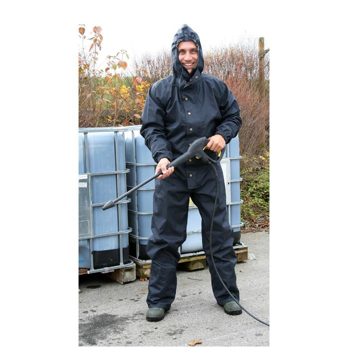 Washing and cleaning overalls - waterproof - Gr. M to XXXL - with hood