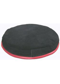 Leather bag Profi - round - Ã 460 mm - for driving sheet metal into - delivery without sand