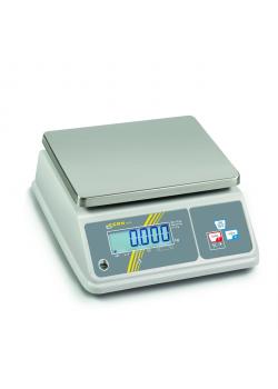 Scale - max. Weighing range from 1.5 to 30 Kg - protection class IP 65 - with type approval