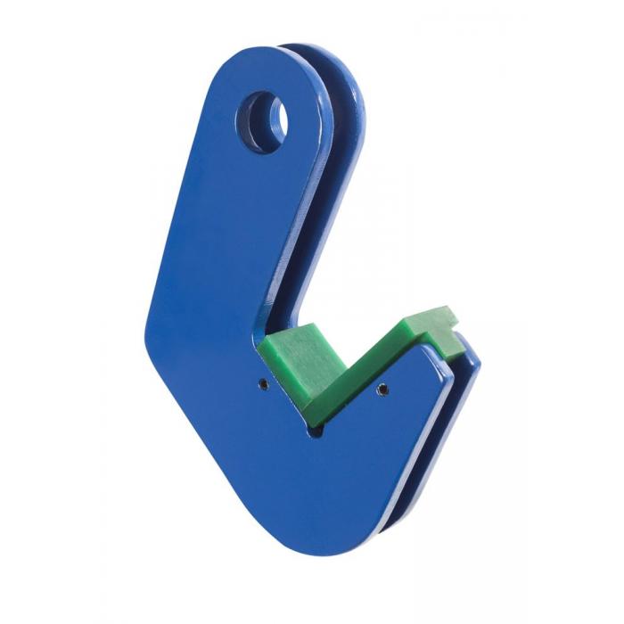 Lifting clamp PLANETA PPC - reach 40 to 70 mm - load capacity 1.5 to 8 t - price per pair