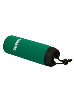 Thermal protection cover for water bottle - 320 or 500 ml - dark green
