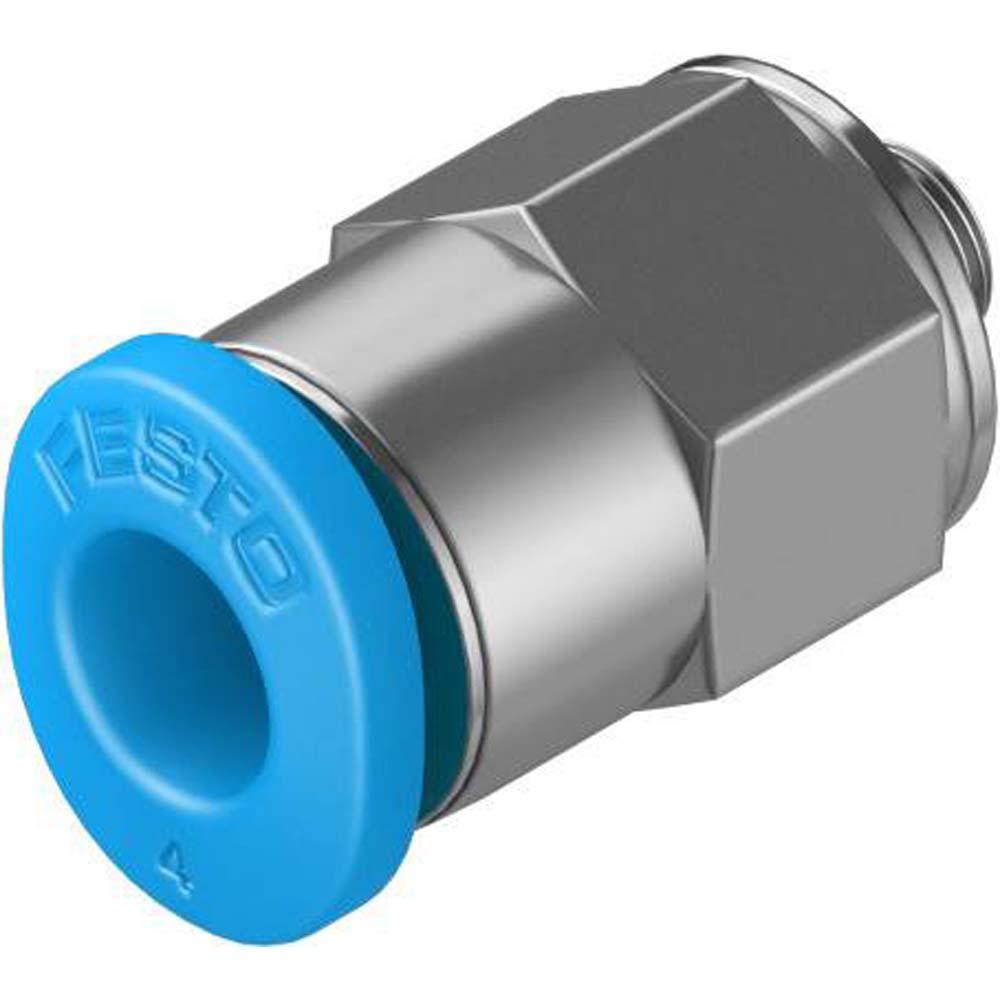FESTO - QSM - push-in fitting - størrelse Mini - nominel bredde 0,9 til 4,1 mm - pakke med 10 stk - pris pr.