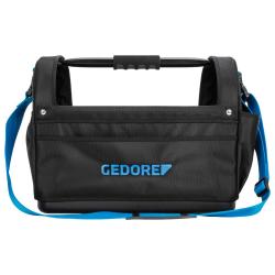 Gedore tool bag, empty - Dimensions (W x H x L) 515 x 360 x 335 mm - Price per piece