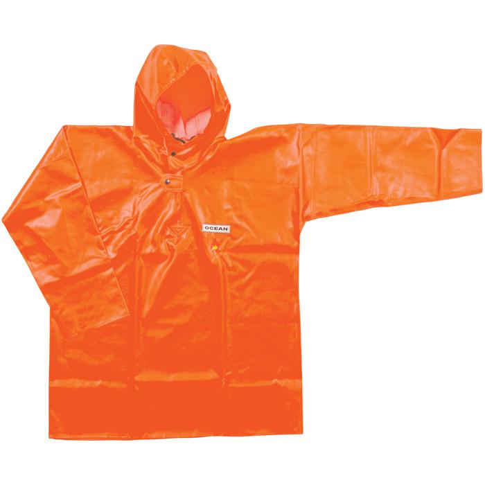 shirt de mer - océan - résistant à l'huile - Taille S à 4XL - Couleur Orange