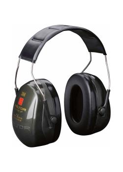 Protezione dell'udito Peltor Optime II - attenuazione SNR 31 dB - nero