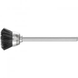 Cup brush - PFERD - Brush Ø 18 mm - with black natural bristles - Price per piece