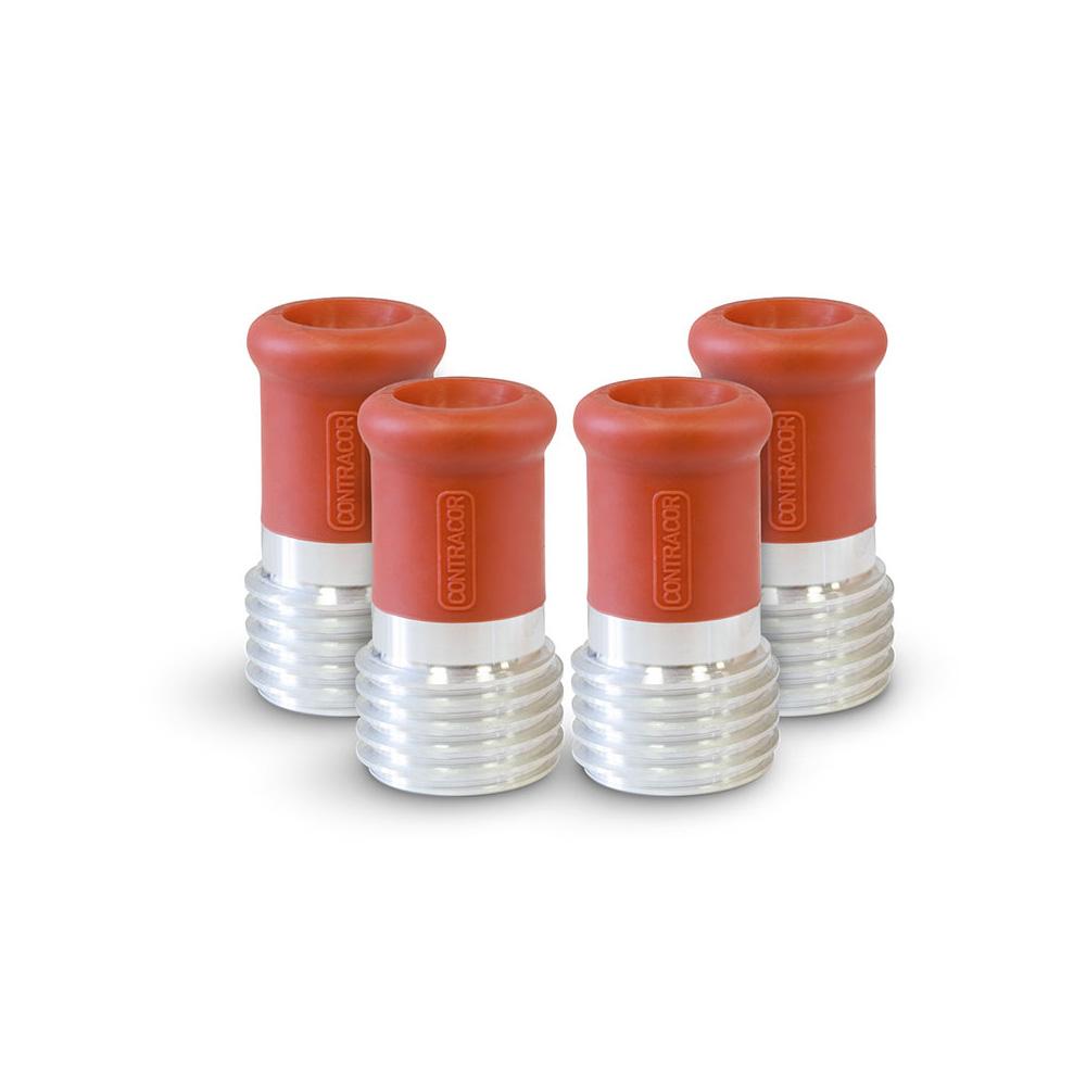 Sandblasting nozzles - type Protector 400 - tungsten carbide - short venturi channel - bore sizes 5.0 to 12.5 mm