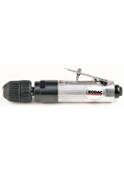 Pneumatic Drilling Machine "RODAC" - Speed 4500 U/min - Drill Chuck Ø 10mm - 0,5