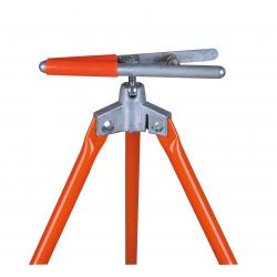 Nedo alignment rod stand - Heavy duty - Height max. 135 cm - Legs with telescopic extension - Price per piece