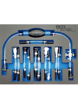 Diesel-low pressure circuit Vent kit - for various manufacturers - 7 pcs.