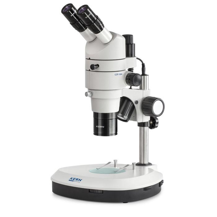 Mikroskoopin - stereo-zoom - trinocular - rinnakkaisella optiikka ja jopa 50-kertainen suurennus
