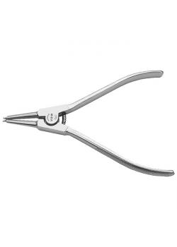 Circlip pliers for outer rings - CV-steel - length to 325 mm