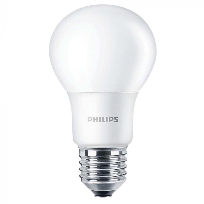 Żarówka LED Philips - E27 - 5,5 do 13 W - CorePro - matowa - 470 do 1521 lm - 2700 do 4000 K - cena za szt