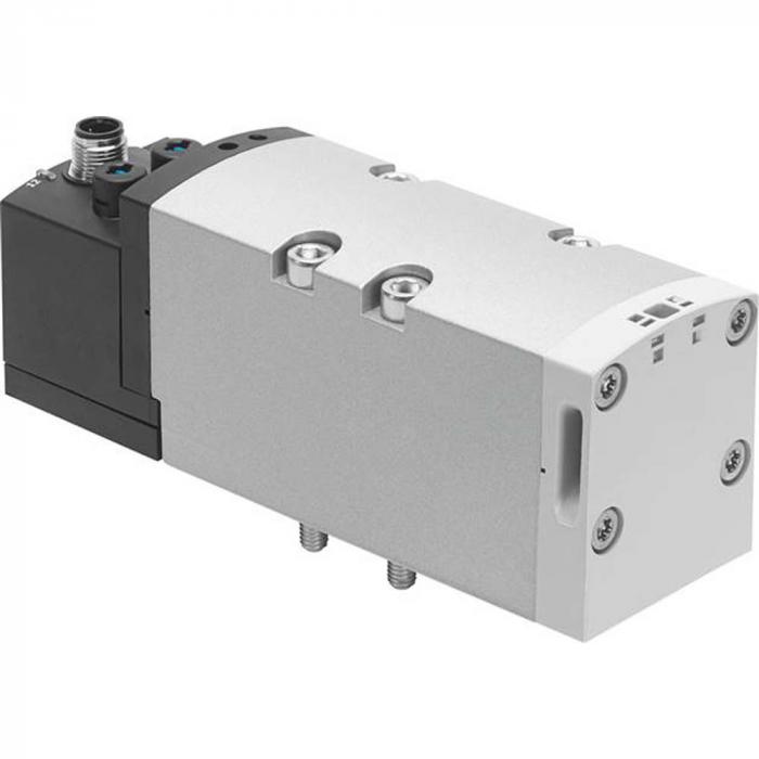 FESTO - Magnetventil - 5/2 monostabil/5/3 ventileret/5/3 ventileret/5/3 lukket - bredde 52 mm - VSVA serie - pris pr.